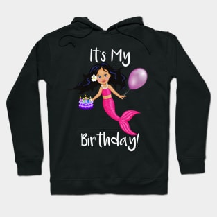 It's My Birthday Mermaid Hoodie